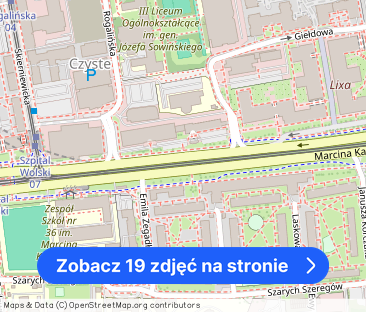 Bliska Wola Tower studio loft apartament prestiżowa kawalerka widok - Zdjęcie 1