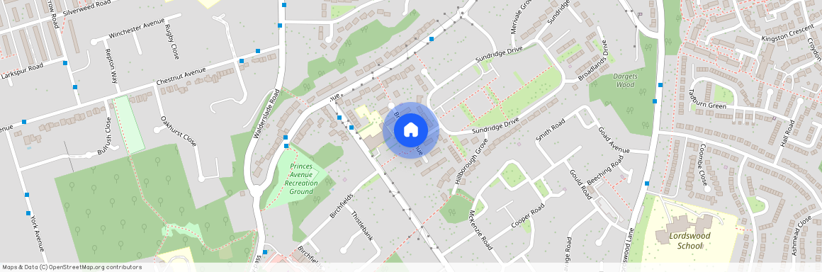 Brendon Avenue, Walderslade, Chatham, Kent, ME5