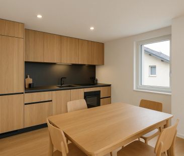 Duplex meublé de 3.5p avec vue partielle au lac - Photo 5