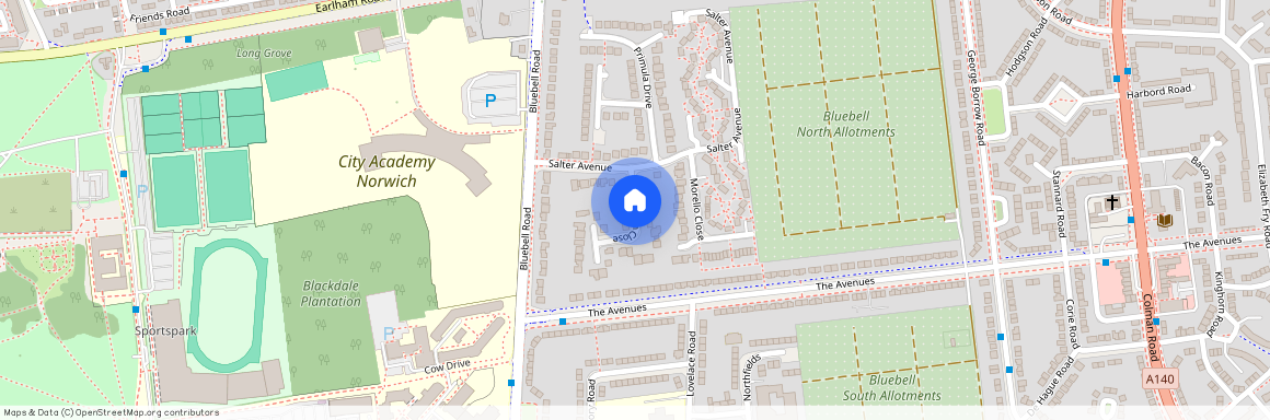 Penryn Close, Norwich