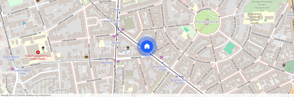 Ludwig-Wucherer-Straße 54, 06108 Sachsen-Anhalt - Halle