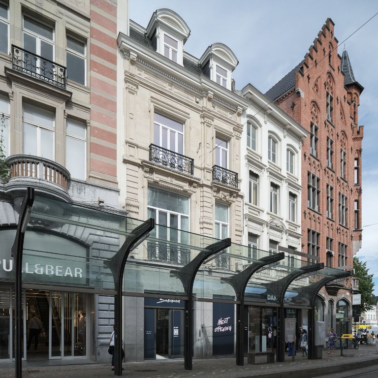 Gent Centrum - appartement met 1 slaapkamer en terras, gelegen in de Veldstraat. - Foto 1