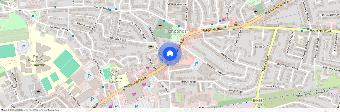 Fishponds Road, Fishponds, Bristol, BS16