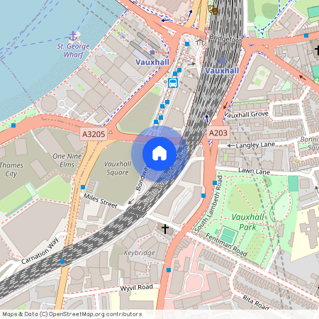 Damac Tower, Bondway, Nine Elms, London, SW8