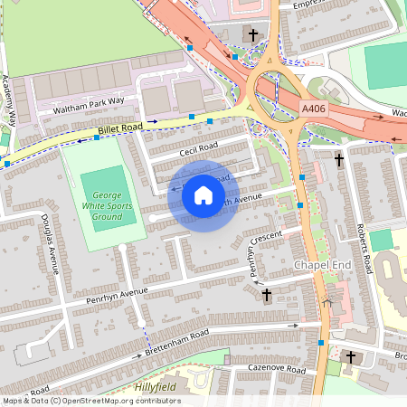 Knebworth Avenue, Walthamstow, E17
