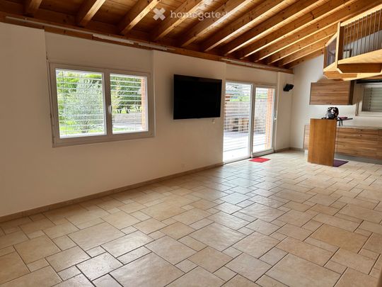 Villa mitoyenne 4,5 p. avec grand jardin à louer à Evionnaz - Foto 1