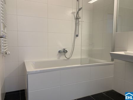 Perfekt geschnittene 2-Zimmer-Wohnung mit großem Balkon an der Lände! - Photo 5