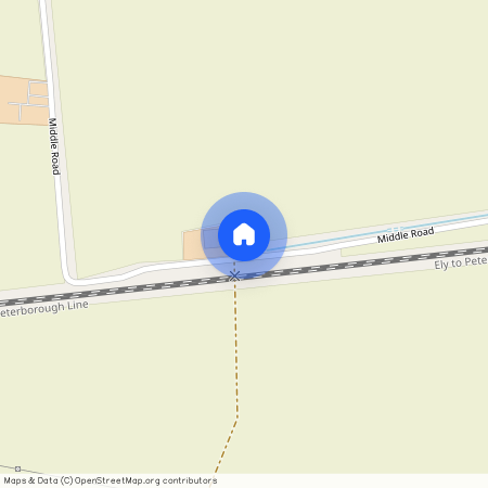 The Hollies, Middle Road, March, Cambridgeshire, PE15