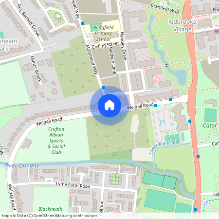 Weigall Road, London SE12