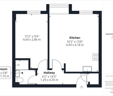 1 bedroom flat to rent - Photo 6