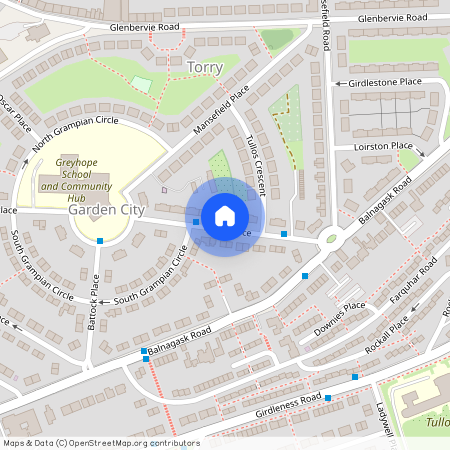 Tullos Place, Aberdeen, AB11