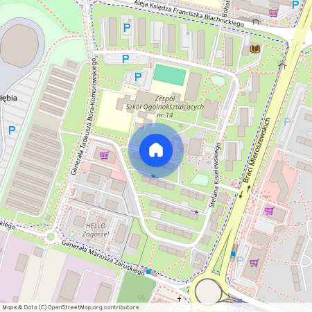 ul. Stefana Kisielewskiego, Sosnowiec