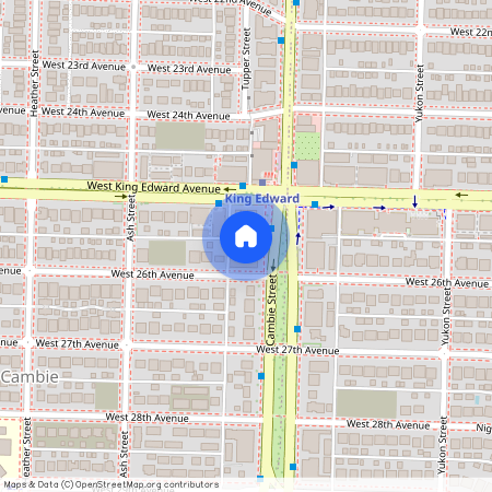 Unit #401, 4189 Cambie Street, V5Z 2Y2, Vancouver West Side