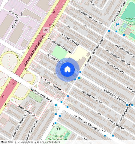 ** Avenue des Ormeaux, Anjou, Anjou, Ile de Montréal, H1K 1A3