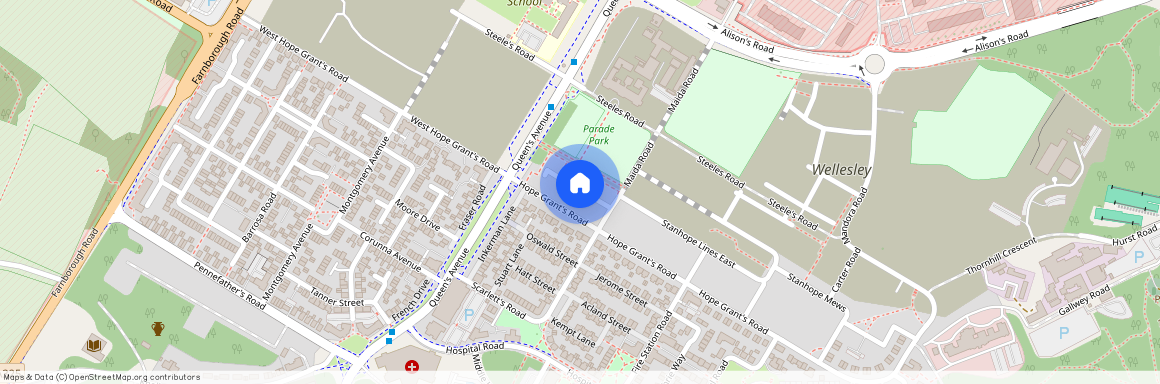 Hardinge Close, Wellesley, Aldershot, Hampshire, GU11