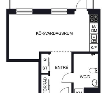 Prismagatan 7 A - Photo 3