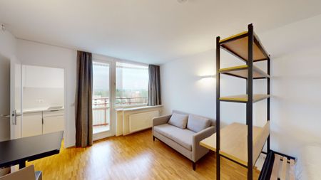 1-Zimmer-Wohnung - möbliert, modern mit Einbauküche! - Foto 4