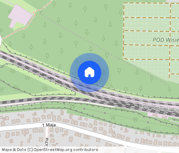 Mieszkanie 47 m2 umeblowane AGD - Photo 1