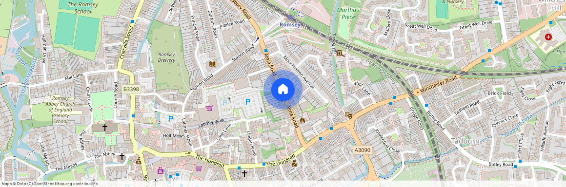 Alma Road, Romsey, SO51