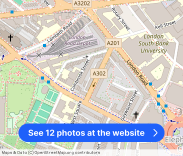 Garden Row, Elephant and Castle, London - Photo 1