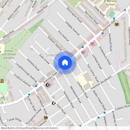 Sneinton Dale, Nottingham NG2