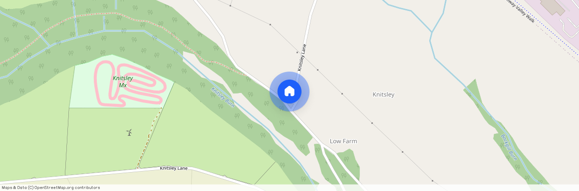High Knitsley Farmhouse, Consett