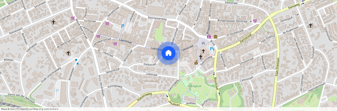 Laanstraat 39-D, Centrum, 3743BA, Baarn