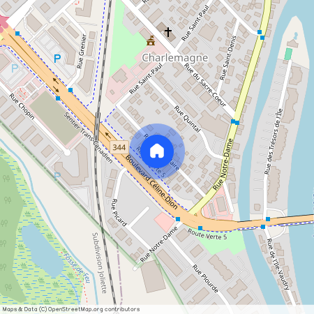 88 Rue St-Hilaire Charlemagne, Charlemagne, Charlemagne, Lanaudière, J5Z 1B4