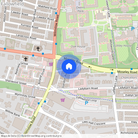 Carill Drive, Manchester, Greater Manchester, M14 6WR