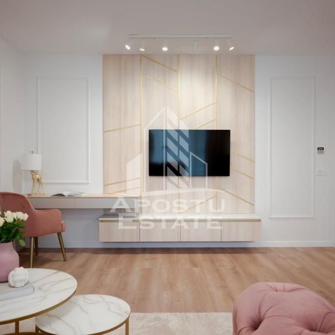 Apartament de lux cu 2 camere, in zona Circumvalatiunii (City of Mara) - Photo 1