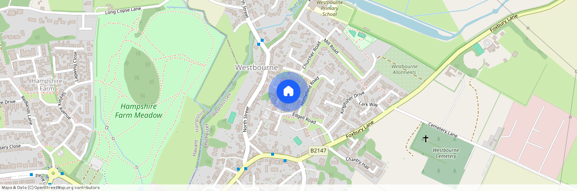 Crockford Court, Crockford Road, Westbourne, PO10