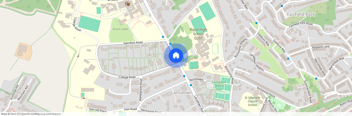 Lansdown Road, Bath, BA1