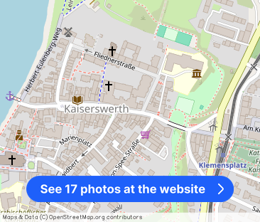 Wunderschöne 2,5-Zi.-Wohnung mit Galerie in Düsseldorf-Kaiserswerth - Photo 1