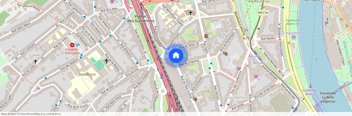 Rue du Plan Incliné 15/11, 4000 Liège