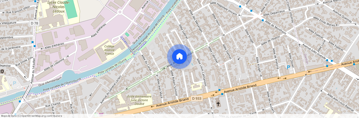 93320, Les Pavillons-Sous-Bois