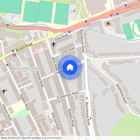 31 Croydon Road, Birmingham B29 7BP, United Kingdom