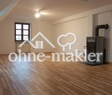 Traum-Maisonettewohnung im Herzen von Weilheim mit offener Galerie - Foto 3