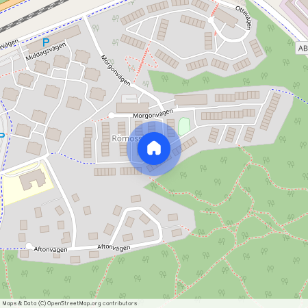 Aftonvägen, Stockholm