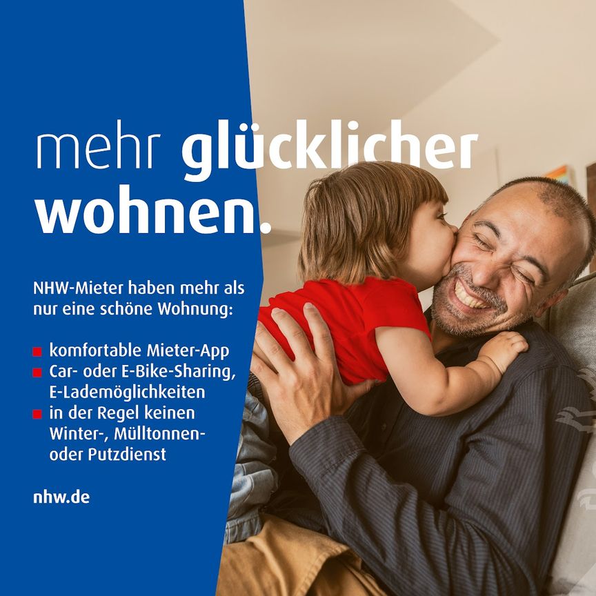 2-Zimmer-Wohnung mit Balkon und Aufzug in Frankfurt-Bockenheim - Foto 1