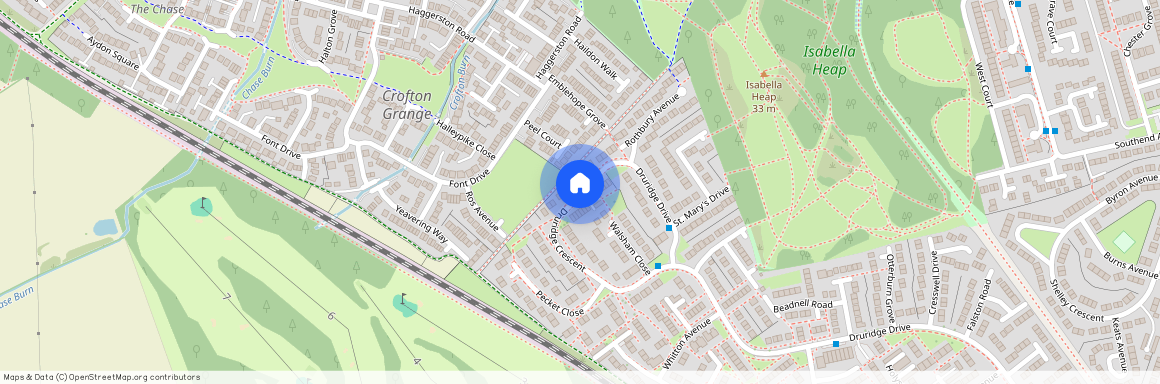 Druridge Crescent, Blyth, NE24