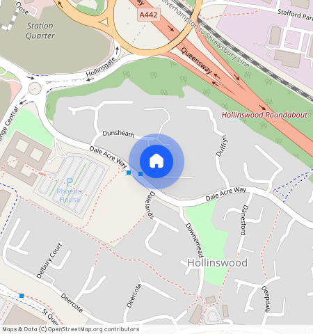 TF3 2BX, Hollinswood