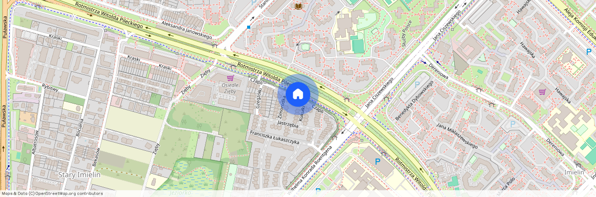 Warszawa, Ursynów, Czapli