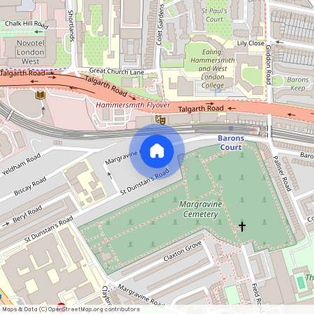 St. Dunstans Road, St. Dunstans Road, W6