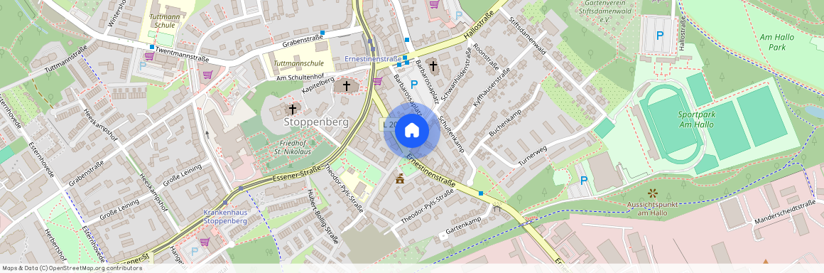 Schwanhildenstr. 14, 45139 Essen