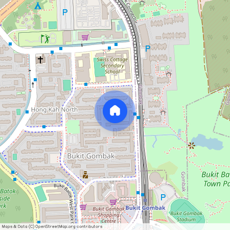346 Bukit Batok Street 34 (650346), Singapore