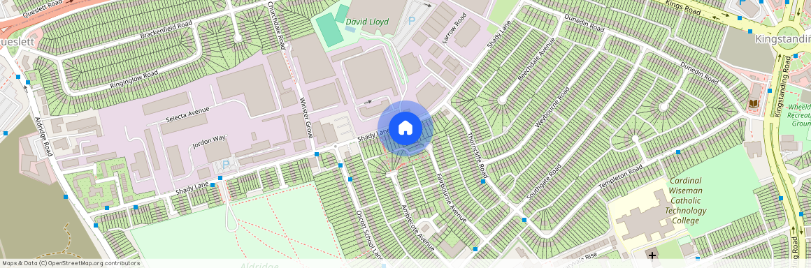 Shady Lane, Birmingham