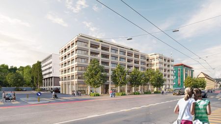 "Wohnen im Tribschequartier in Luzern" - Photo 3