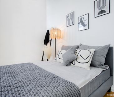 Möblierte 1-Zimmer Wohnung mit großartiger Loggia zentral in Heilbr... - Photo 2