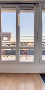 STRASBOURG OUEST - Lumineux studio en attique - Photo 4