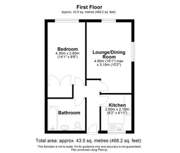 1 bed Flat for rent - Photo 4